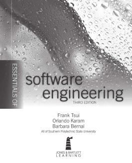Essentials Of Software Engineering 3rd Edition Frank Tsui Orlando Karam