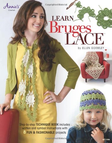 Annies Crochet Learn Bruges Lace Annies Ellen Gormley