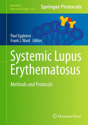 Systemic Lupus Erythematosus Methods And Protocols 1st Edition Paul Eggleton