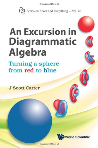 An Excursion In Diagrammatic Algebra Turning A Sphere From Red To Blue J Scott Carter