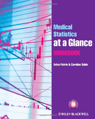 Medical Statistics At A Glance Workbook 2nd Edition Aviva Petrie