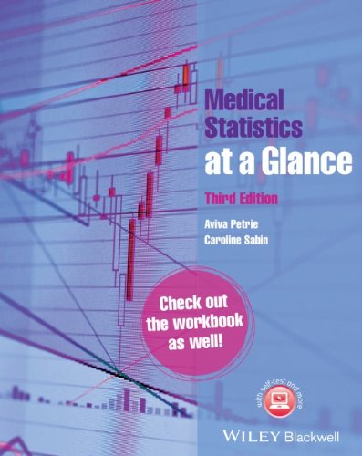 Medical Statistics At A Glance 3rd Edition Aviva Petrie Caroline Sabin