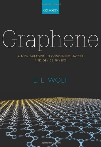 Graphene A New Paradigm In Condensed Matter And Device Physics E L Wolf