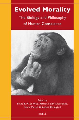 Evolved Morality The Biology And Philosophy Of Human Conscience Frans De Waal