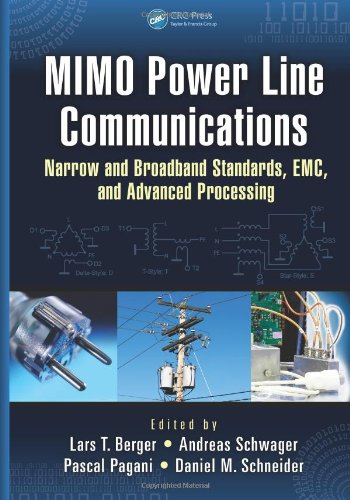 Mimo Power Line Communications Narrow And Broadband Standards Emc And Advanced Processing Lars Torsten Berger