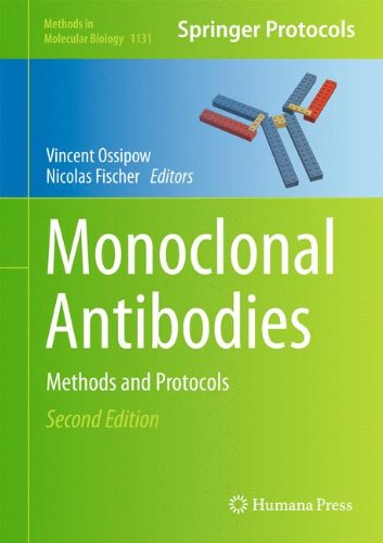 Monoclonal Antibodies Methods And Protocols 2nd Edition Vincent Ossipow