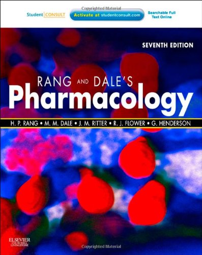 Rang Dales Pharmacology With Student Consult Online Access 7e 7th Humphrey P Rang