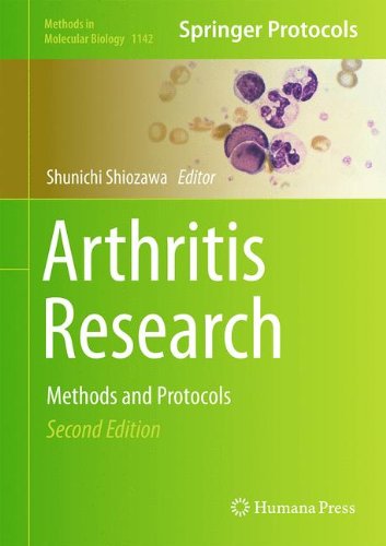 Arthritis Research Methods And Protocols 1st Edition Shunichi Shiozawa Eds