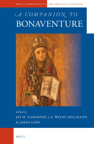 A Companion To Bonaventure Jay M Hammond J A Wayne Hellmann