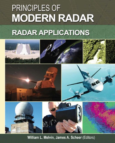 Principles Of Modern Radar Volume 3 Radar Applications Harpsc William L Melvin
