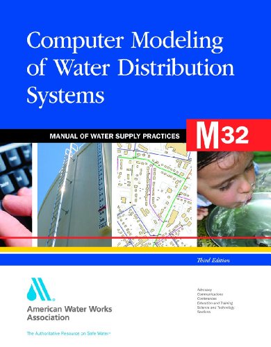 Computer Modeling Of Water Distribution Systems 3rd American Water Works Association