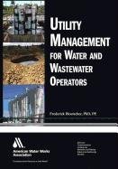 Utility Management For Water Wastewater Operators Harcdr Fred Bloetscher