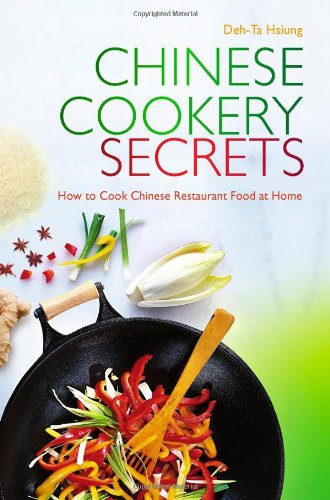 Chinese Cookery Secrets Dehta Hsiung