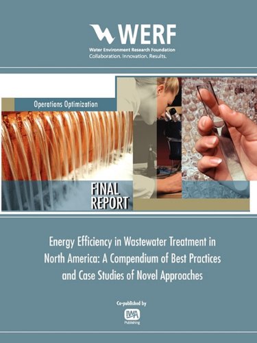 Efficiency In Wastewater Treatment In North America A Compendium Of Best Practices And Case Studies Of Novel Approaches 1st Edition George Crawford