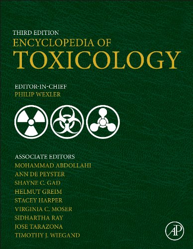 Encyclopedia Of Toxicology 3rd Ed Vol 1 Covers Adel 3rd Edition Philip Wexler