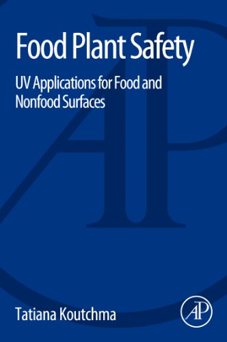 Food Plant Safety Uv Applications For Food And Nonfood Surfaces 1st Edition Tatiana Koutchma