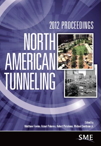North American Tunneling 2012 Proceedings Harcdr Matthew Fowler
