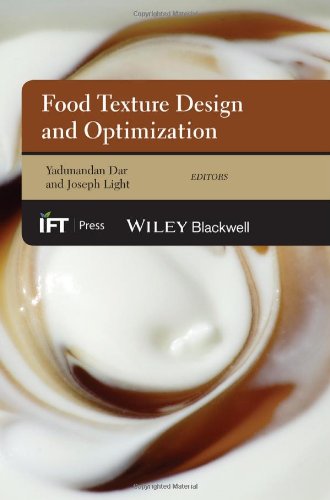 Food Texture Design And Optimization 1st Edition Yadunandan Lal Dar