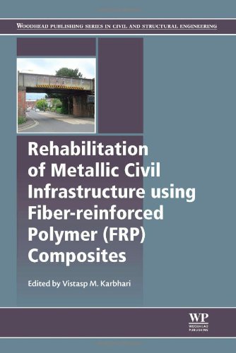 Rehabilitation Of Metallic Civil Infrastructure Using Fiber Reinforced Polymer Frp Composites Types Properties And Testing Methods Vistasp M Karbhari
