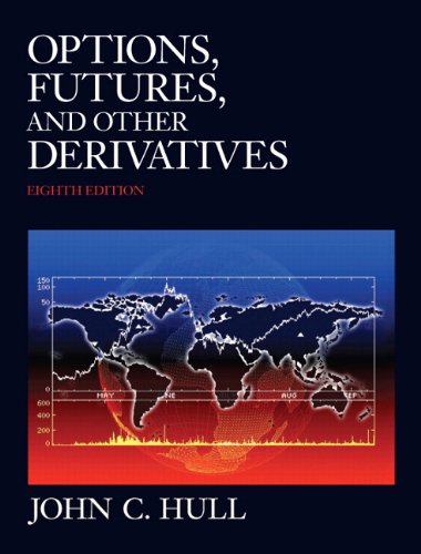 Options Futures And Other Derivatives 8th Edition John C Hull