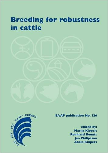 Breeding For Robustness In Cattle 1st Edition Marija Klopcic