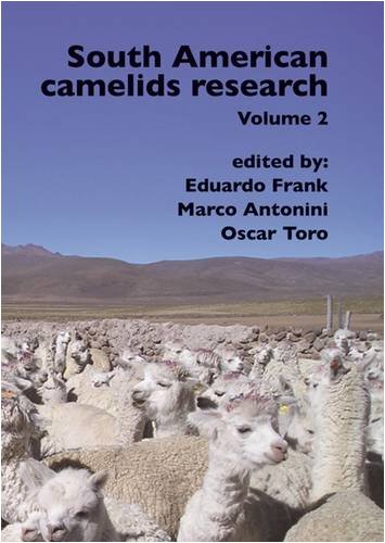 South American Camelids Research Eduardo Frank Marco Antonini