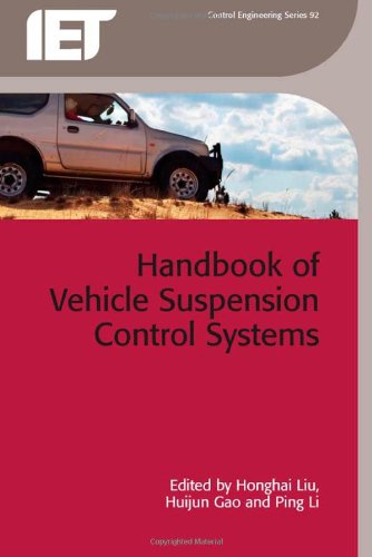 Handbook Of Vehicle Suspension Control Systems Honghai Lui Huijun Gao