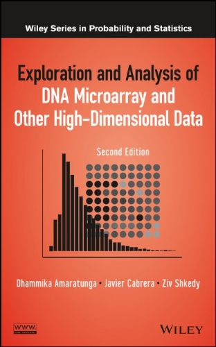 Exploration And Analysis Of Dna Microarray And Other Highdimensional Data 2nd Edition Dhammika Amaratunga