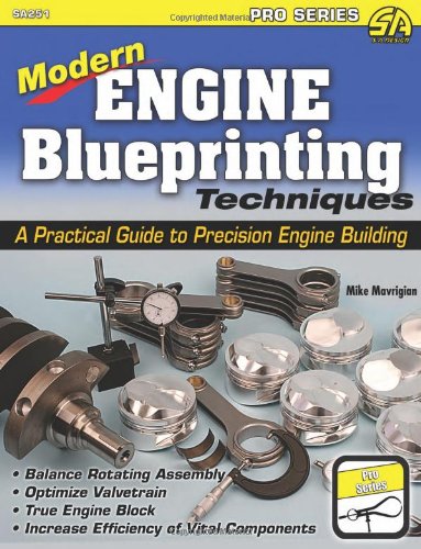 Modern Engine Blueprinting Techniques A Practical Guide To Precision Engine Building Mike Mavrigian