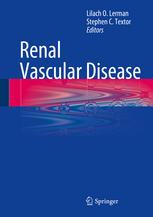 Renal Vascular Disease 1st Edition Lilach O Lerman Stephen C Textor Eds