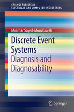 Discrete Event Systems Diagnosis And Diagnosability 1st Edition Moamar Sayedmouchaweh Auth