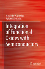 Integration Of Functional Oxides With Semiconductors 1st Edition Alexander A Demkov