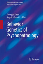 Behavior Genetics Of Psychopathology 1st Edition Soo Hyun Rhee
