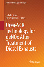 Ureascr Technology For Denox After Treatment Of Diesel Exhausts 1st Edition Isabella Nova