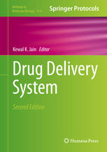 Drug Delivery System 2nd Edition Kewal K Jain Eds