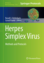 Herpes Simplex Virus Methods And Protocols 1st Edition Russell J Diefenbach