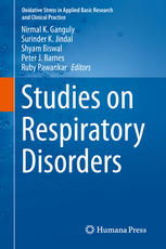 Studies On Respiratory Disorders 1st Edition Nirmal K Ganguly