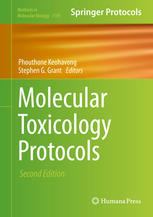 Molecular Toxicology Protocols 2nd Edition Phouthone Keohavong