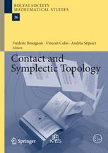 Contact And Symplectic Topology 1st Edition Frdric Bourgeois