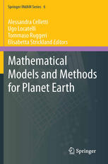 Mathematical Models And Methods For Planet Earth 1st Edition Alessandra Celletti