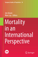 Mortality In An International Perspective 1st Edition Jon Anson