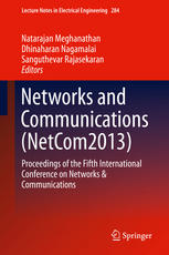 Networks And Communications Netcom2013 Proceedings Of The Fifth International Conference On Networks Communications 1st Edition Natarajan Meghanathan