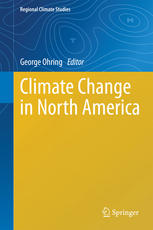 Climate Change In North America 1st Edition George Ohring Eds