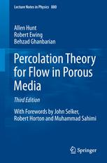 Percolation Theory For Flow In Porous Media 1st Edition Allen Hunt