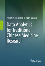 Data Analytics For Traditional Chinese Medicine Research 1st Edition Josiah Poon