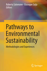 Pathways To Environmental Sustainability Methodologies And Experiences 1st Edition Roberta Salomone