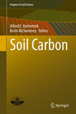 Soil Carbon 1st Edition Alfred E Hartemink Kevin Mcsweeney Eds
