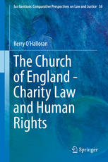 The Church Of England Charity Law And Human Rights 1st Edition Kerry Ohalloran Auth