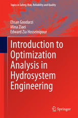 Introduction To Optimization Analysis In Hydrosystem Engineering 1st Edition Ehsan Goodarzi