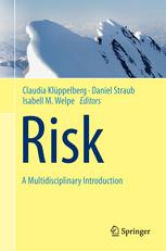 Risk A Multidisciplinary Introduction 1st Edition Claudia Klüppelberg